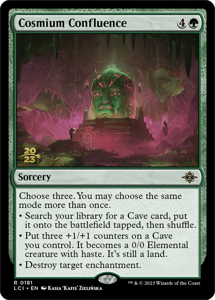 Cosmium Confluence [The Lost Caverns of Ixalan Prerelease Cards] | I Want That Stuff Brandon