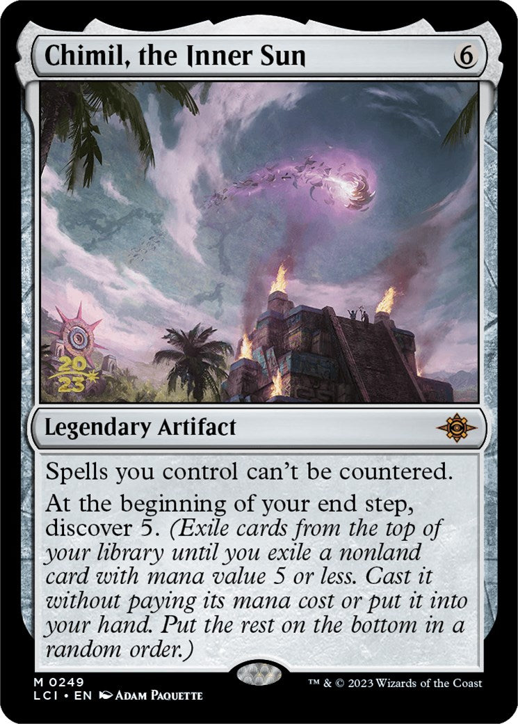Chimil, the Inner Sun [The Lost Caverns of Ixalan Prerelease Cards] | I Want That Stuff Brandon
