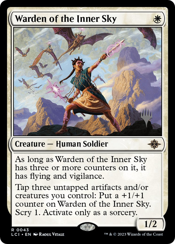 Warden of the Inner Sky (Promo Pack) [The Lost Caverns of Ixalan Promos] | I Want That Stuff Brandon