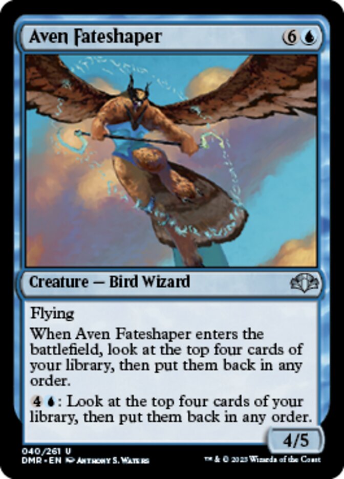 Aven Fateshaper [Dominaria Remastered] | I Want That Stuff Brandon