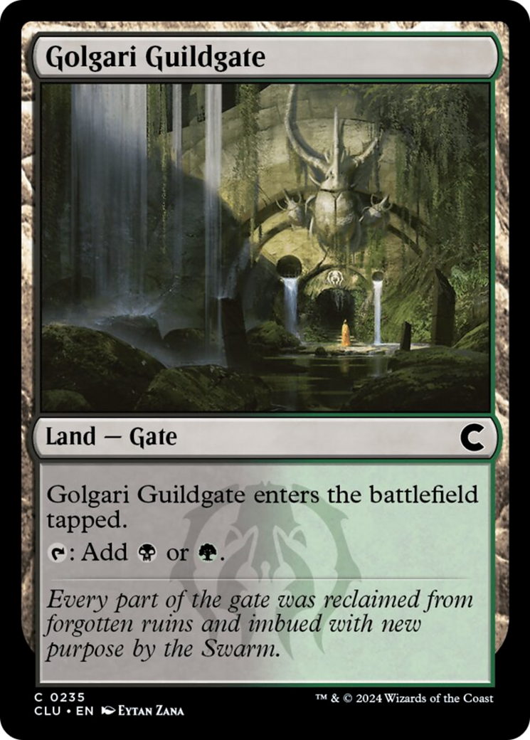 Golgari Guildgate [Ravnica: Clue Edition] | I Want That Stuff Brandon