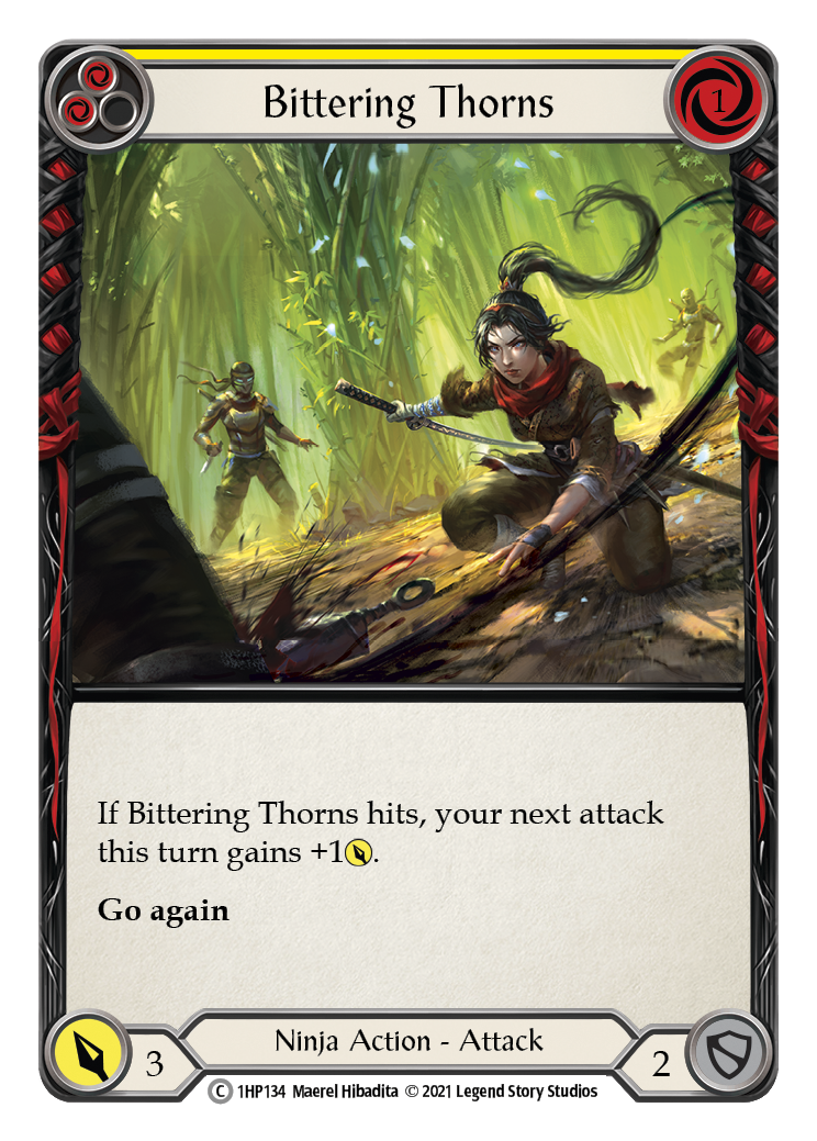 Bittering Thorns [1HP134] | I Want That Stuff Brandon