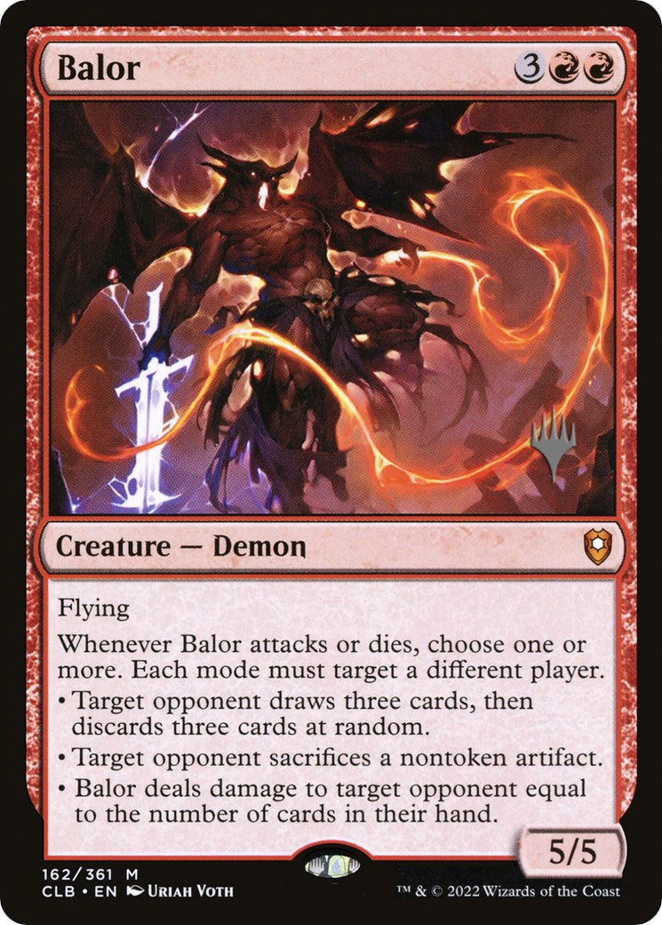 Balor (Promo Pack) [The Lost Caverns of Ixalan Promos] | I Want That Stuff Brandon