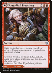 Song-Mad Treachery // Song-Mad Ruins [Zendikar Rising] | I Want That Stuff Brandon