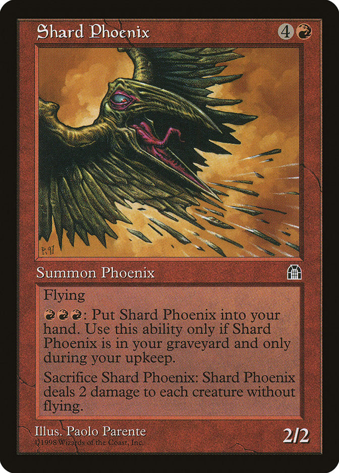 Shard Phoenix [Stronghold] | I Want That Stuff Brandon