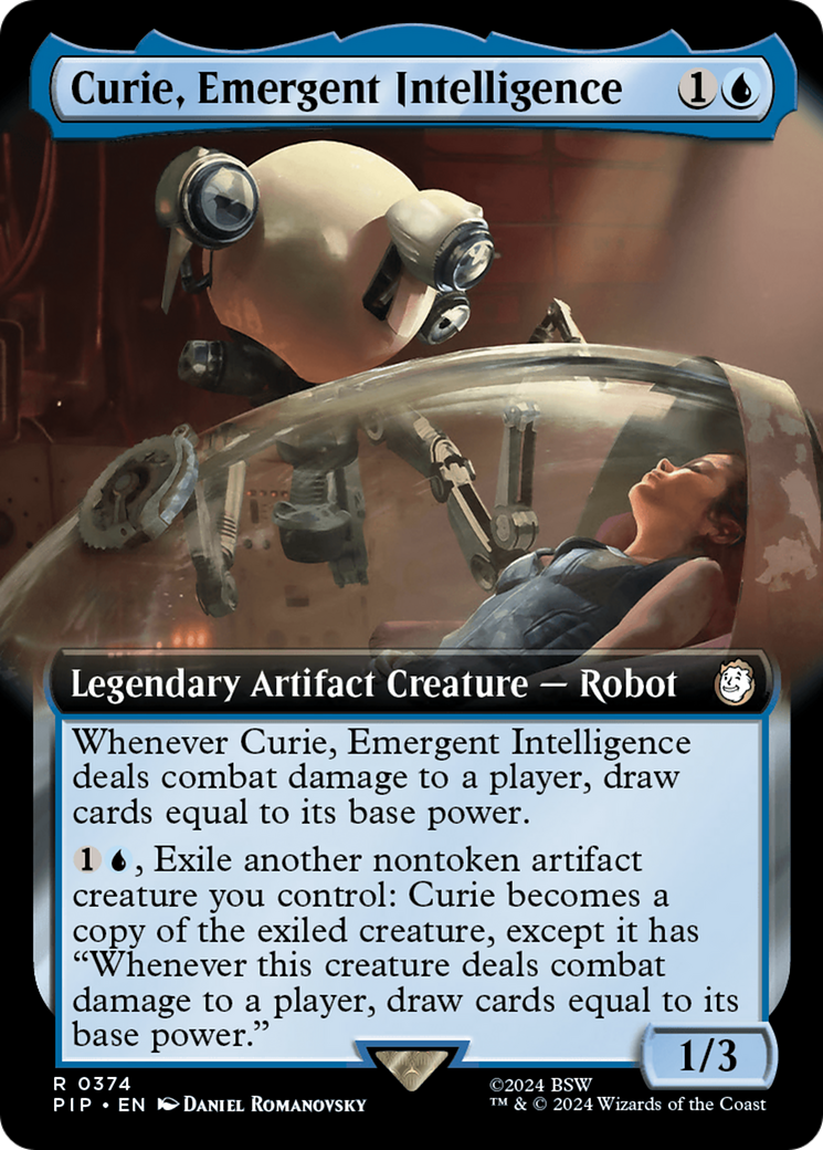 Curie, Emergent Intelligence (Extended Art) [Fallout] | I Want That Stuff Brandon
