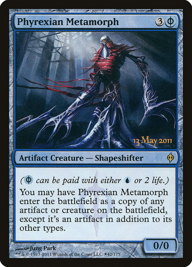 Phyrexian Metamorph [New Phyrexia Prerelease Promos] | I Want That Stuff Brandon