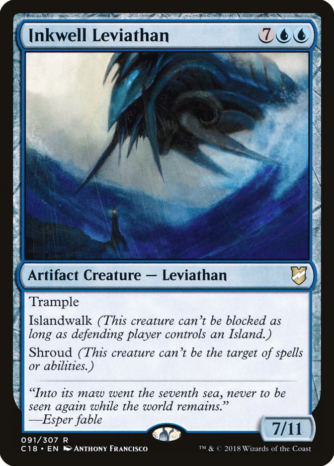 Inkwell Leviathan [Commander 2018] | I Want That Stuff Brandon