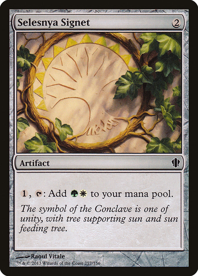 Selesnya Signet [Commander 2013] | I Want That Stuff Brandon