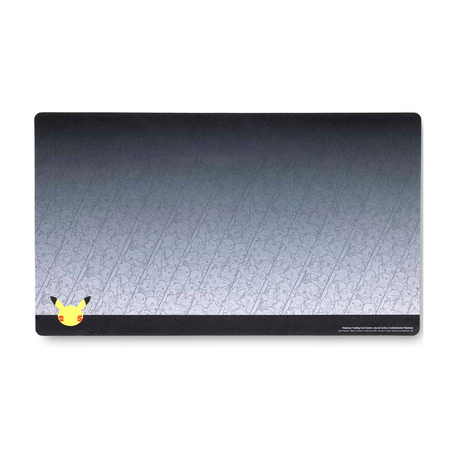 Celebrations: 25th Anniversary - Playmat (Black and Gray) | I Want That Stuff Brandon