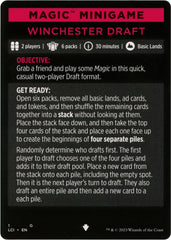 Winchester Draft (Magic Minigame) [The Lost Caverns of Ixalan Minigame] | I Want That Stuff Brandon