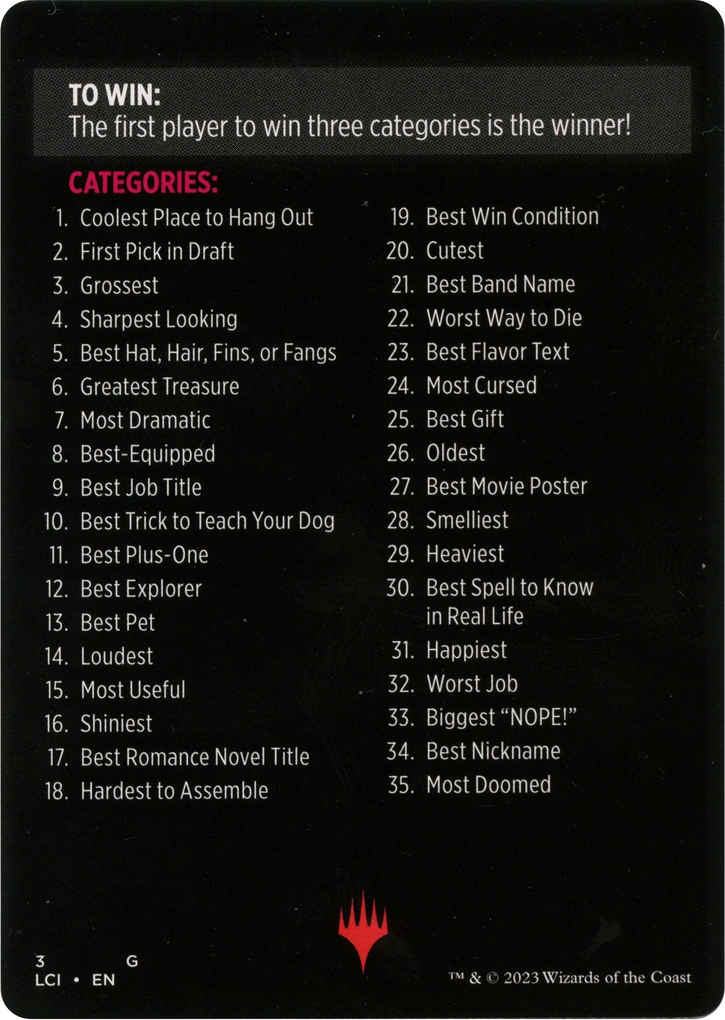 Strictly Better (Magic Minigame) [The Lost Caverns of Ixalan Minigame] | I Want That Stuff Brandon