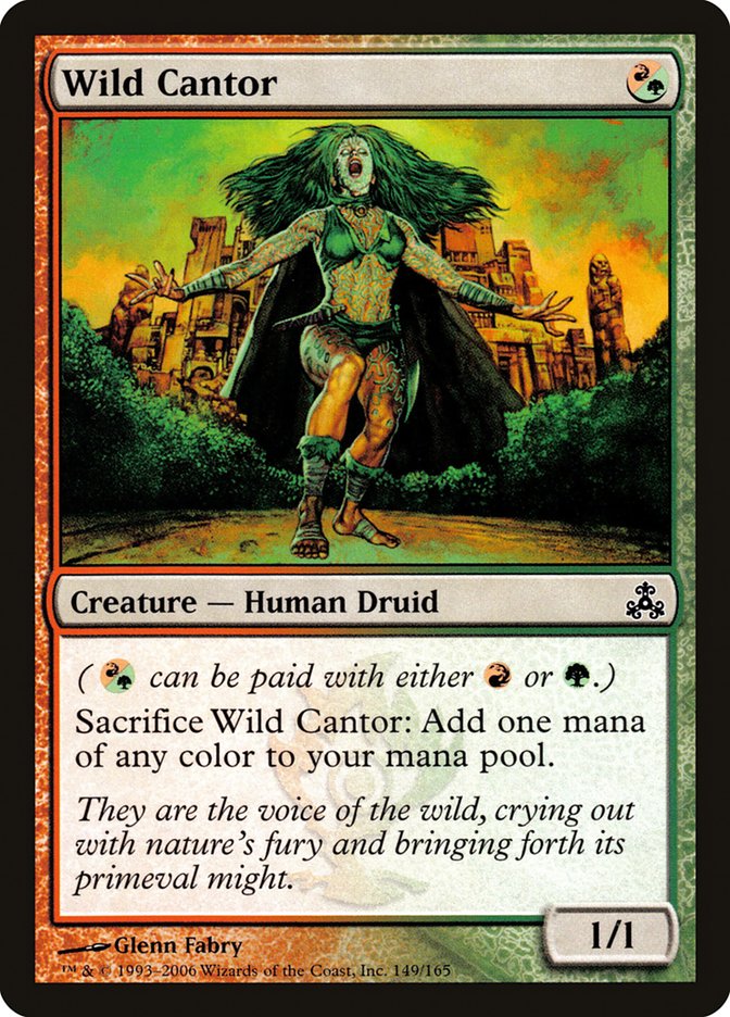 Wild Cantor [Guildpact] | I Want That Stuff Brandon