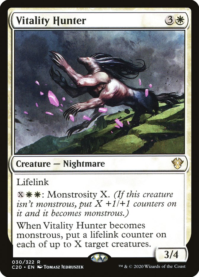 Vitality Hunter [Commander 2020] | I Want That Stuff Brandon