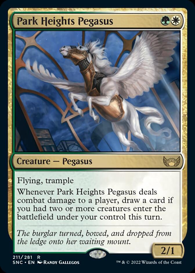 Park Heights Pegasus [Streets of New Capenna] | I Want That Stuff Brandon