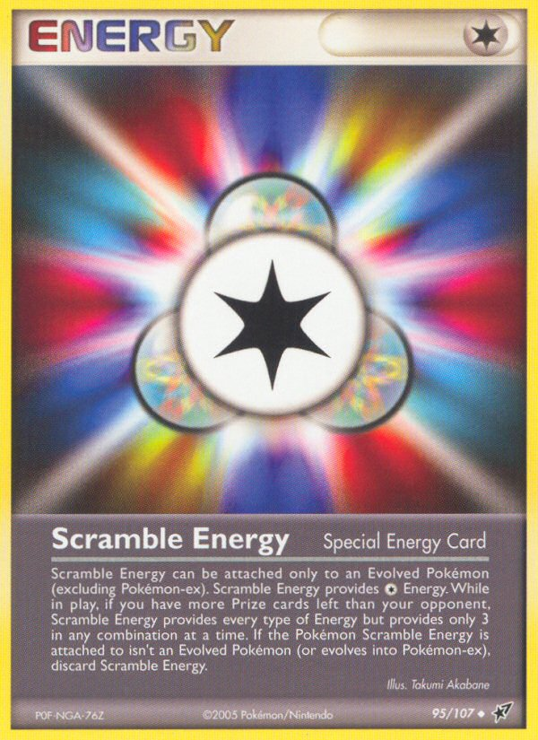 Scramble Energy (95/107) [EX: Deoxys] | I Want That Stuff Brandon