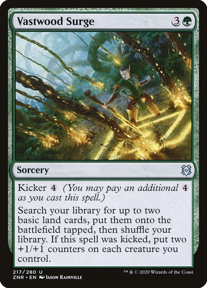 Vastwood Surge [Zendikar Rising] | I Want That Stuff Brandon