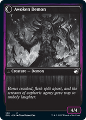 Ecstatic Awakener // Awoken Demon [Innistrad: Double Feature] | I Want That Stuff Brandon