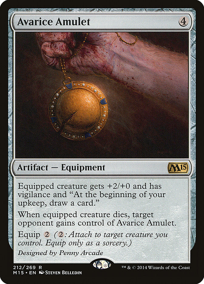 Avarice Amulet [Magic 2015] | I Want That Stuff Brandon