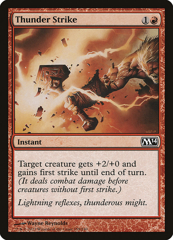 Thunder Strike [Magic 2014] | I Want That Stuff Brandon