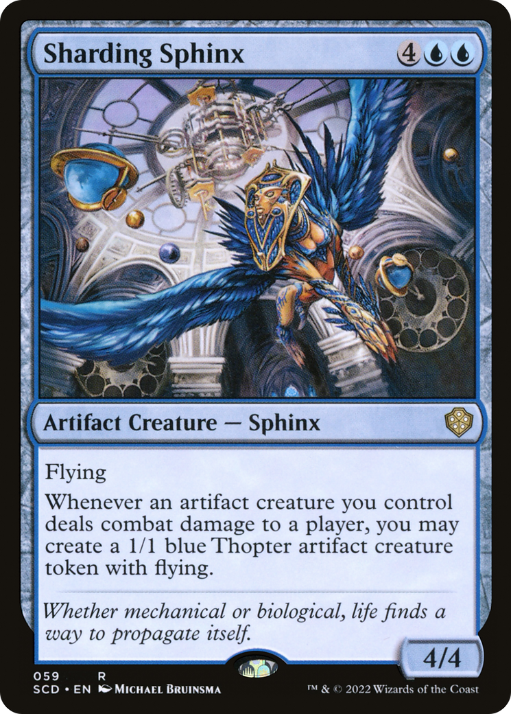 Sharding Sphinx [Starter Commander Decks] | I Want That Stuff Brandon