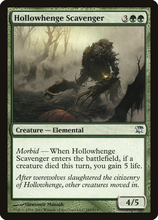 Hollowhenge Scavenger [Innistrad] | I Want That Stuff Brandon