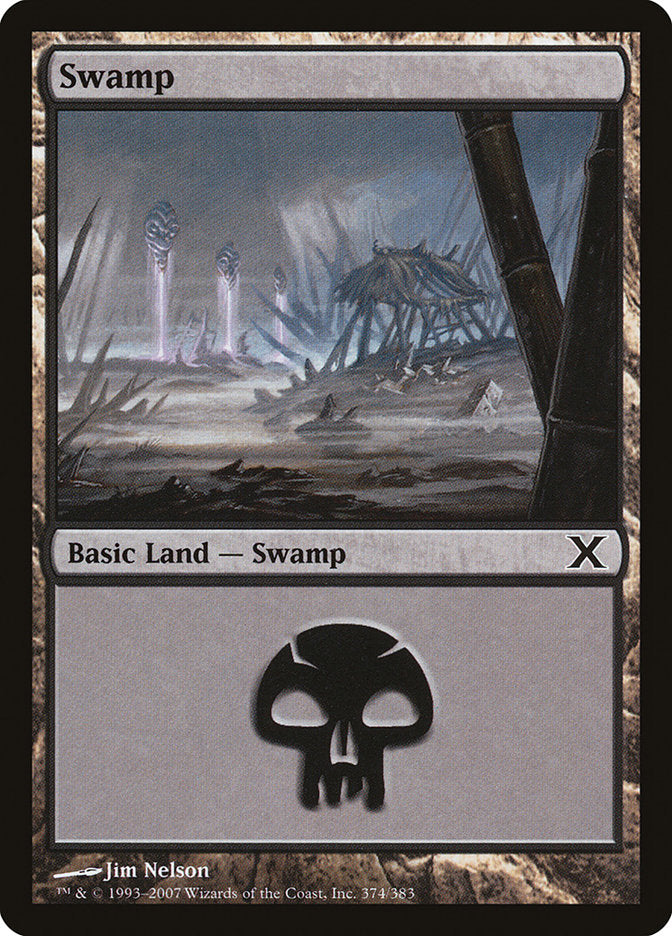 Swamp (374) [Tenth Edition] | I Want That Stuff Brandon