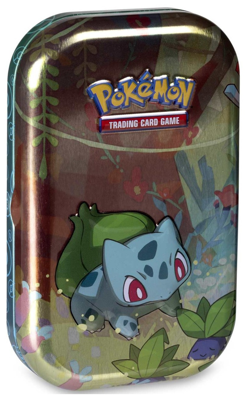 Kanto Friends - Mini Collector's Tin (Bulbasaur) | I Want That Stuff Brandon