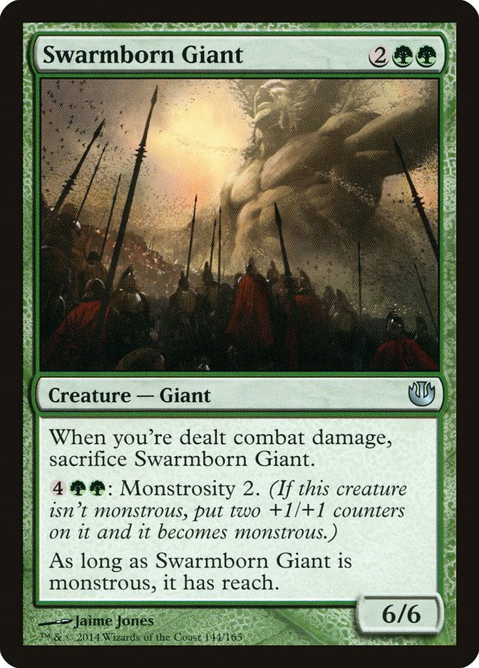 Swarmborn Giant [Journey into Nyx] | I Want That Stuff Brandon