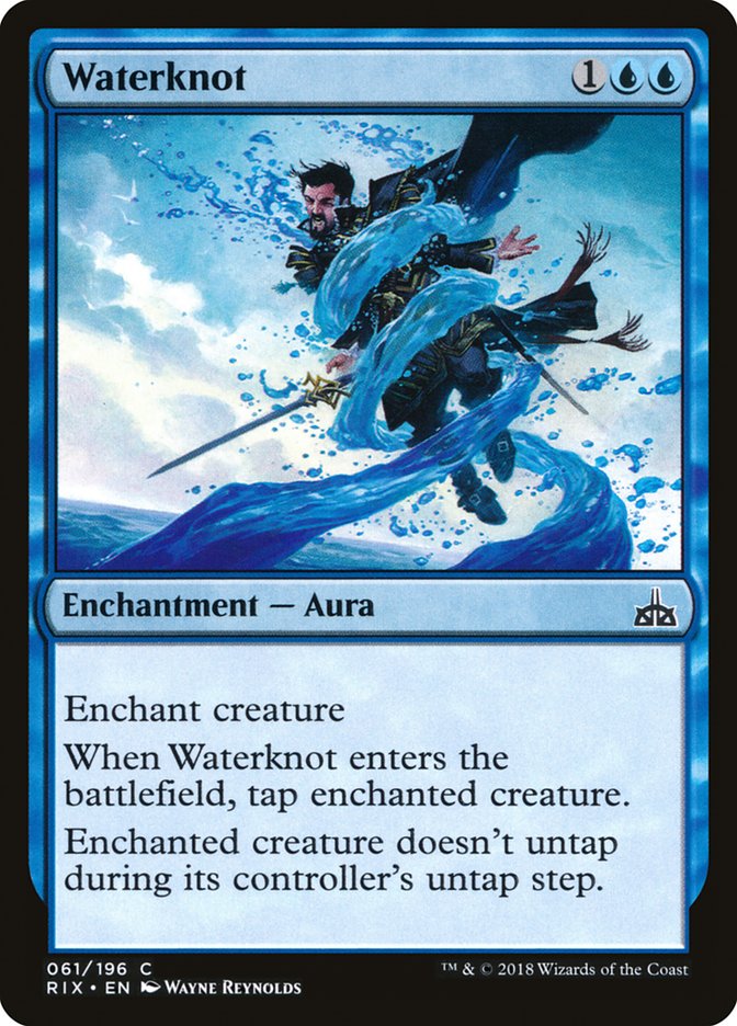 Waterknot [Rivals of Ixalan] | I Want That Stuff Brandon