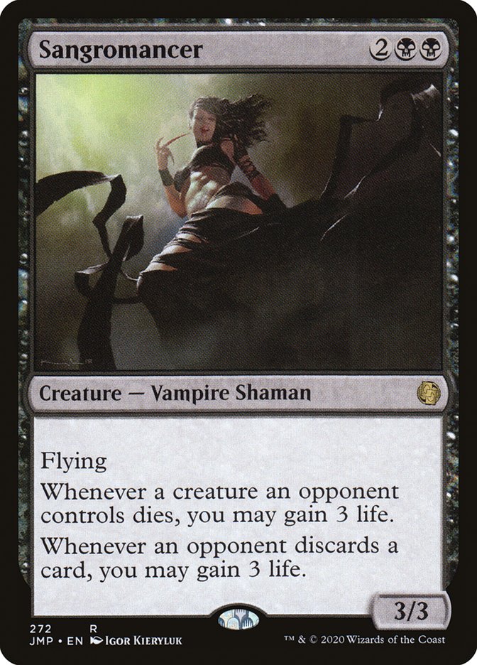 Sangromancer [Jumpstart] | I Want That Stuff Brandon