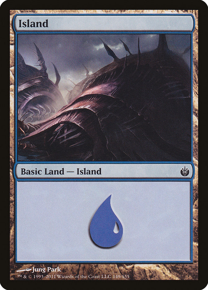 Island (149) [Mirrodin Besieged] | I Want That Stuff Brandon