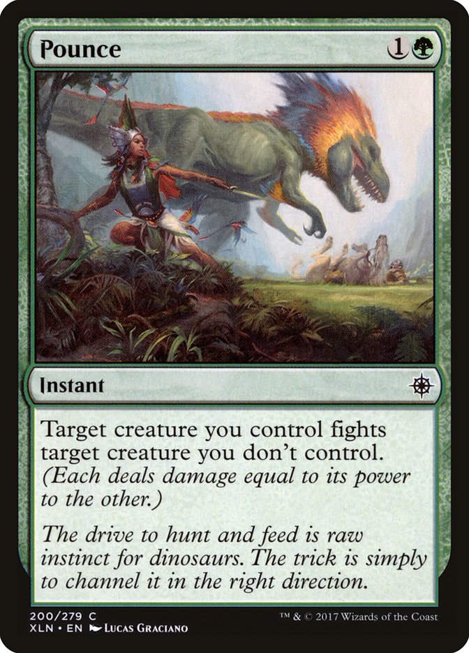 Pounce [Ixalan] | I Want That Stuff Brandon