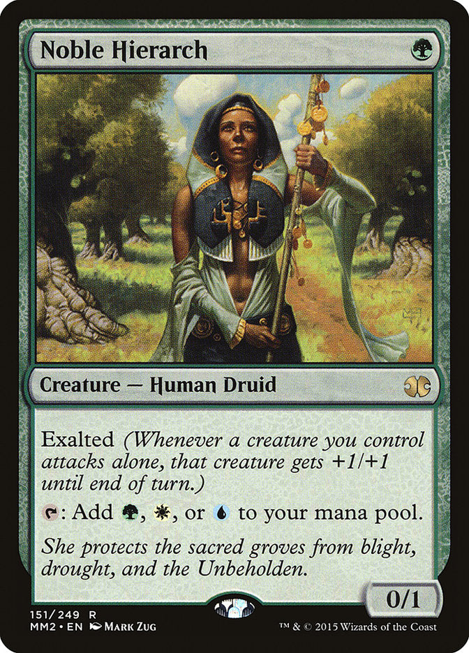 Noble Hierarch [Modern Masters 2015] | I Want That Stuff Brandon