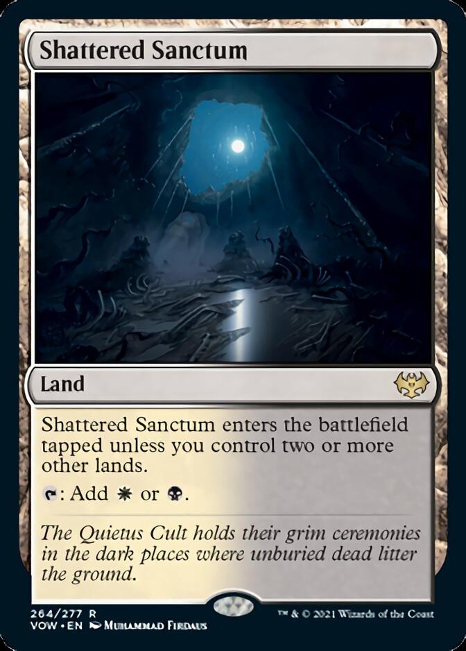 Shattered Sanctum [Innistrad: Crimson Vow] | I Want That Stuff Brandon