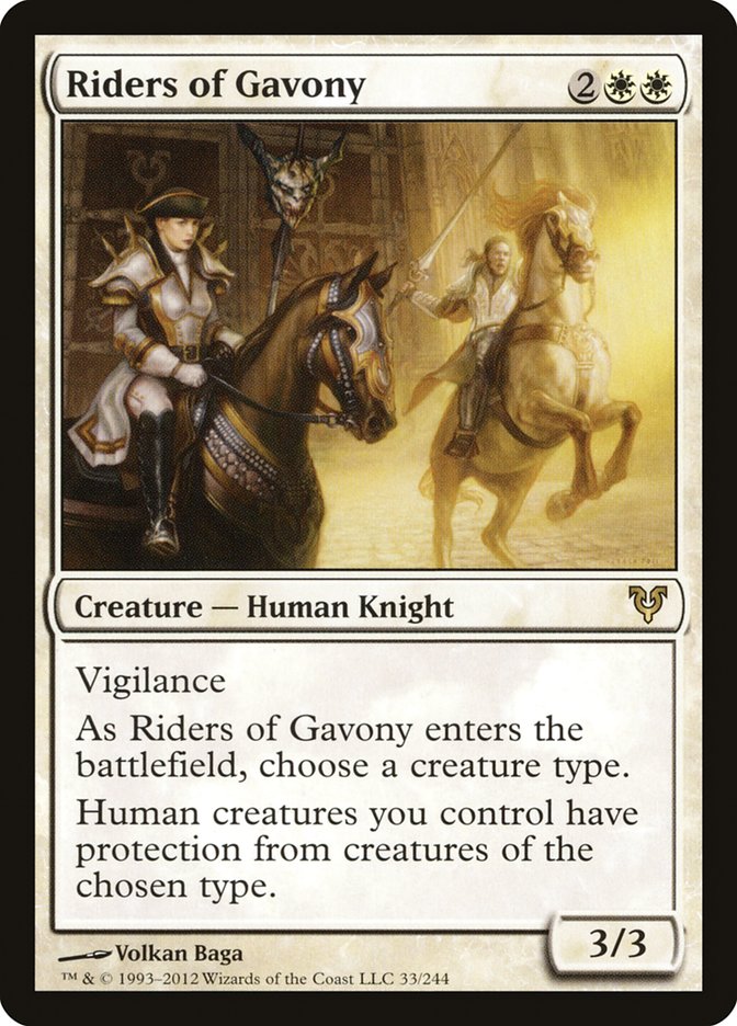 Riders of Gavony [Avacyn Restored] | I Want That Stuff Brandon