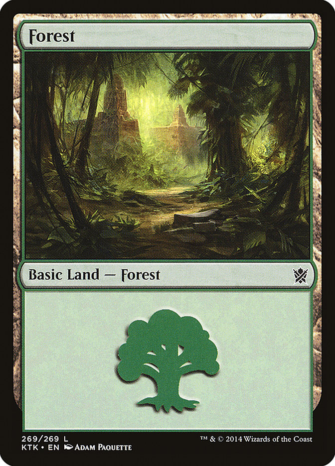Forest (269) [Khans of Tarkir] | I Want That Stuff Brandon