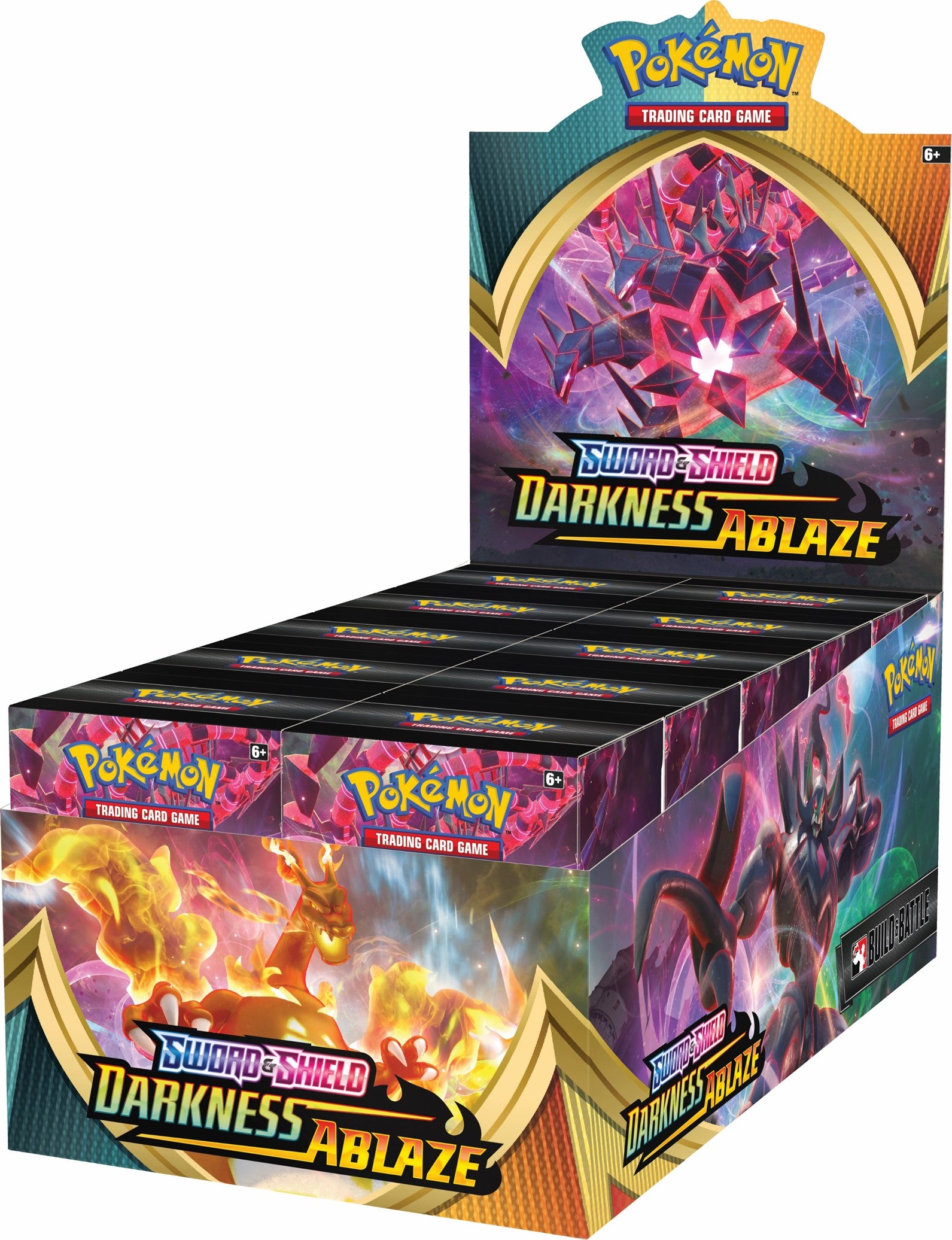 Sword & Shield: Darkness Ablaze - Build & Battle Display | I Want That Stuff Brandon