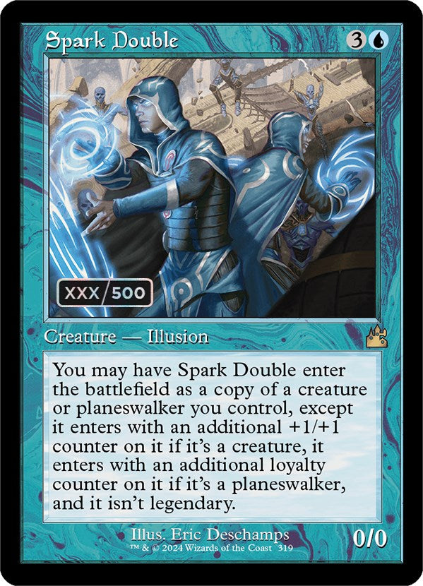 Spark Double (Retro) (Serialized) [Ravnica Remastered] | I Want That Stuff Brandon