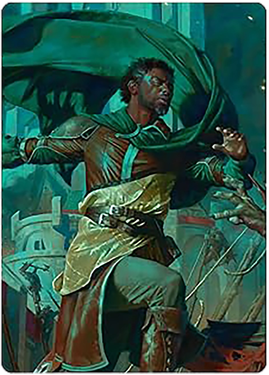 Aragorn, Hornburg Hero Art Card [The Lord of the Rings: Tales of Middle-earth Art Series] | I Want That Stuff Brandon