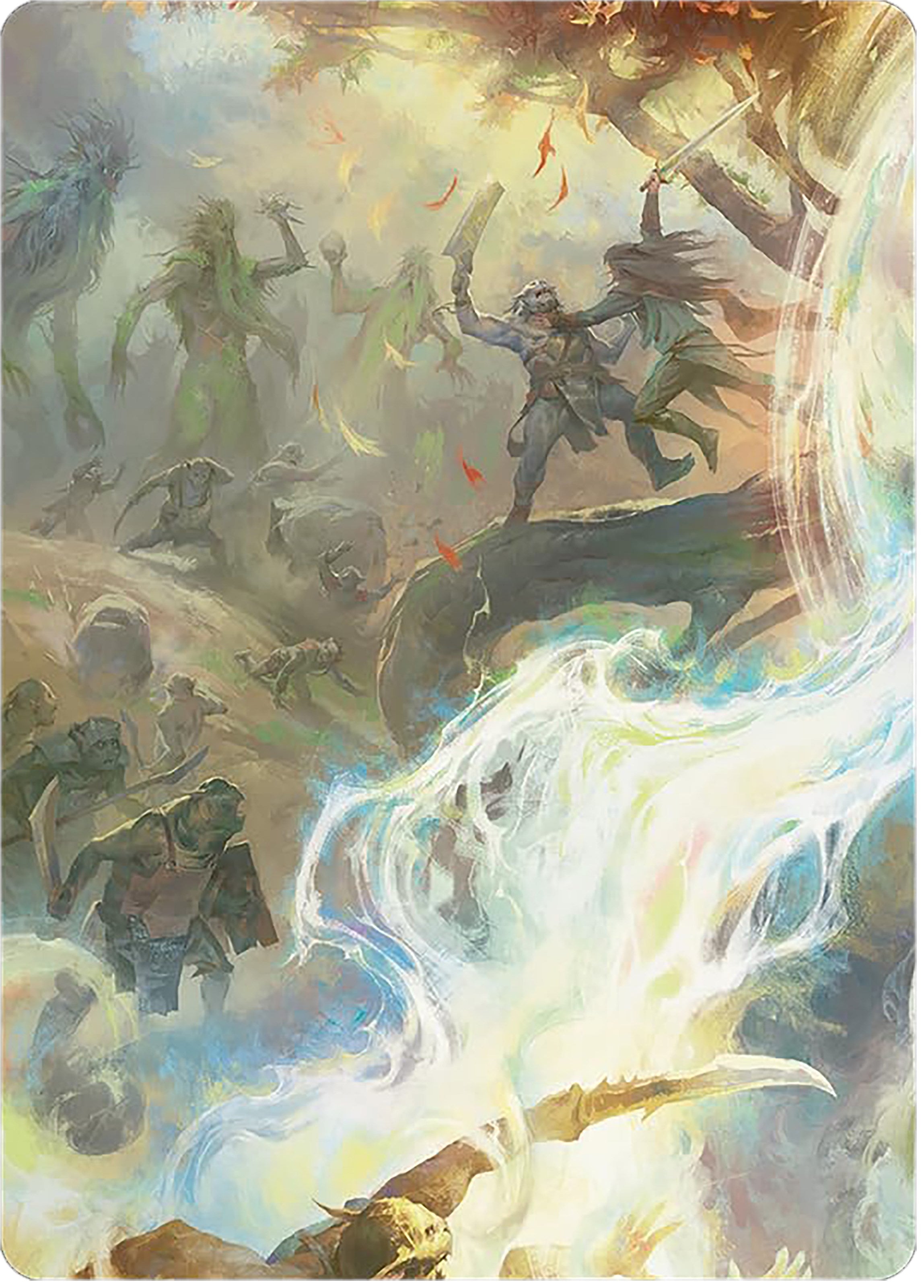 Arboreal Alliance Art Card [The Lord of the Rings: Tales of Middle-earth Art Series] | I Want That Stuff Brandon