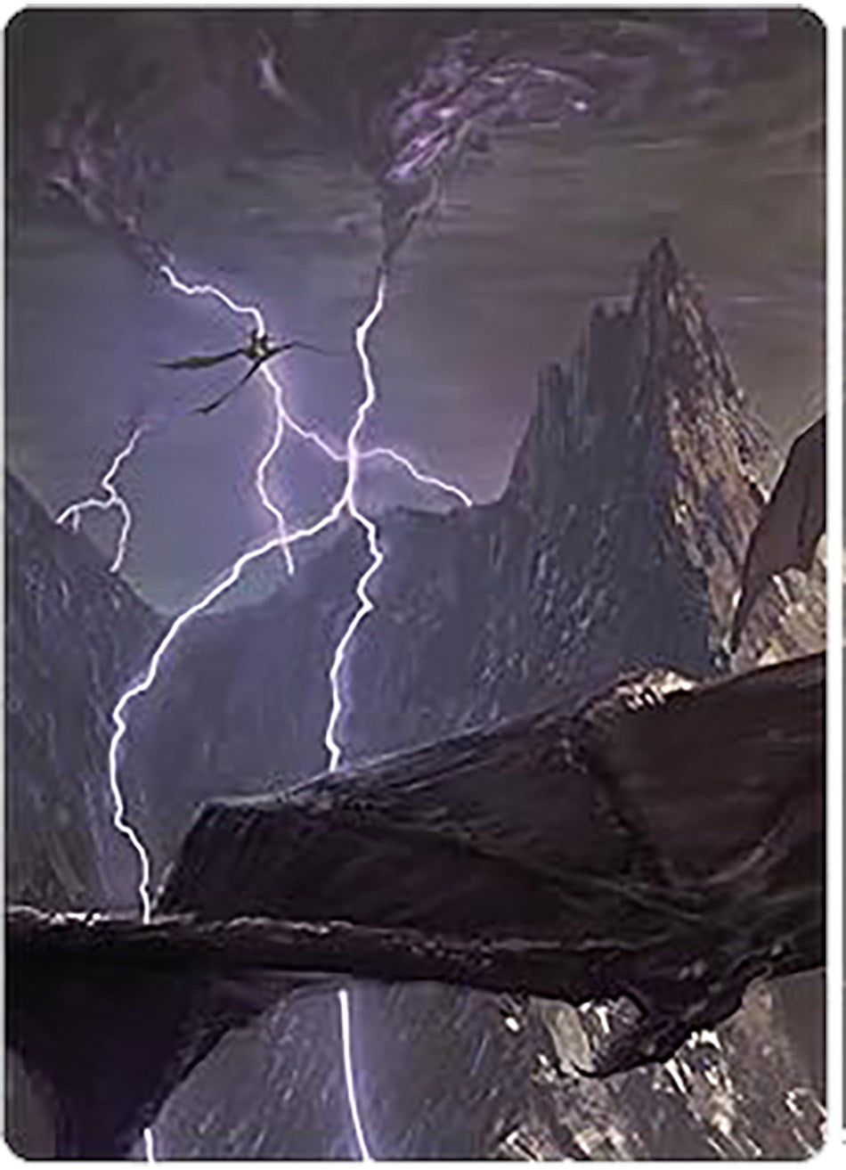 Call Forth the Tempest Art Card [The Lord of the Rings: Tales of Middle-earth Art Series] | I Want That Stuff Brandon