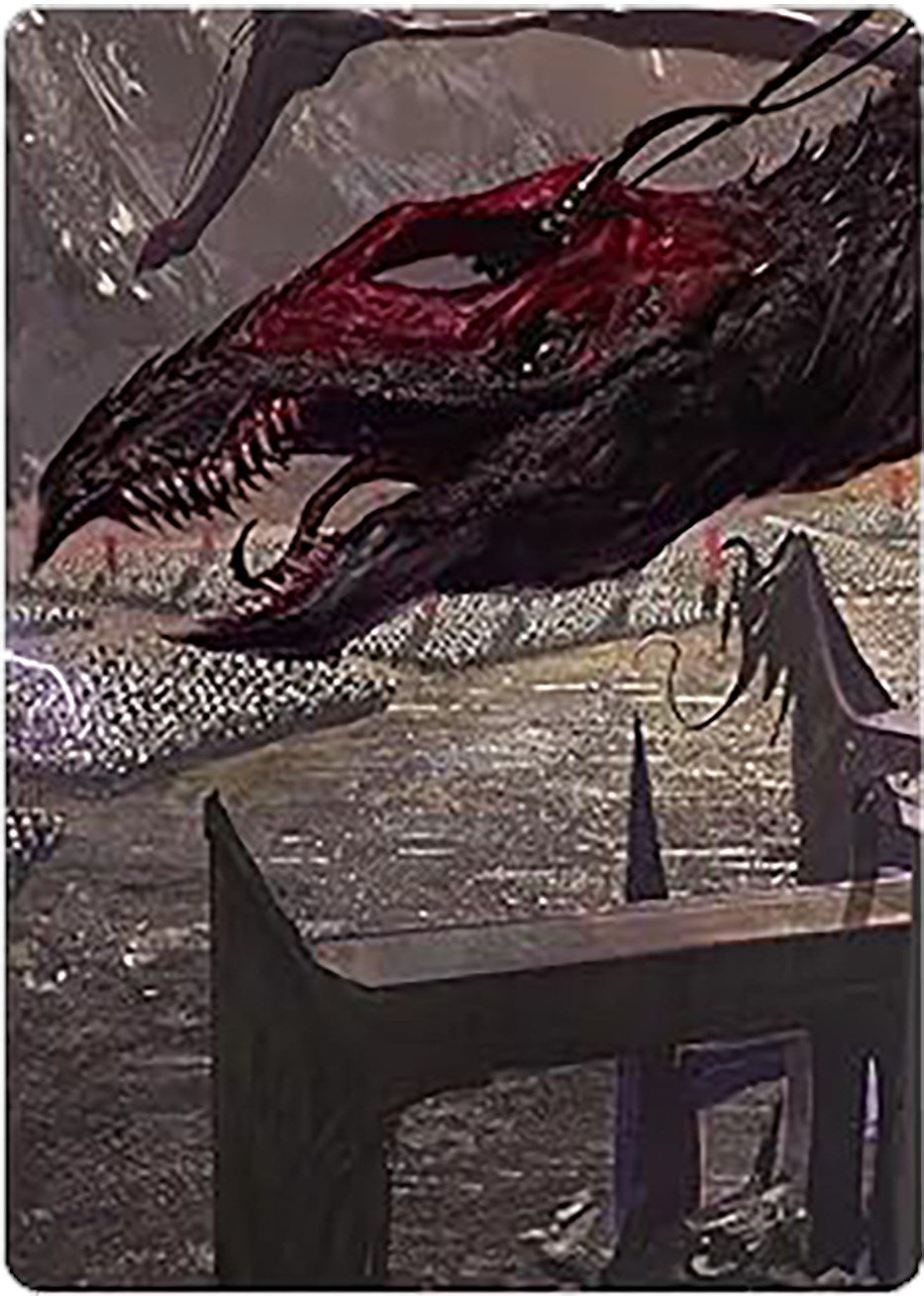 Fell Beast of Mordor Art Card [The Lord of the Rings: Tales of Middle-earth Art Series] | I Want That Stuff Brandon