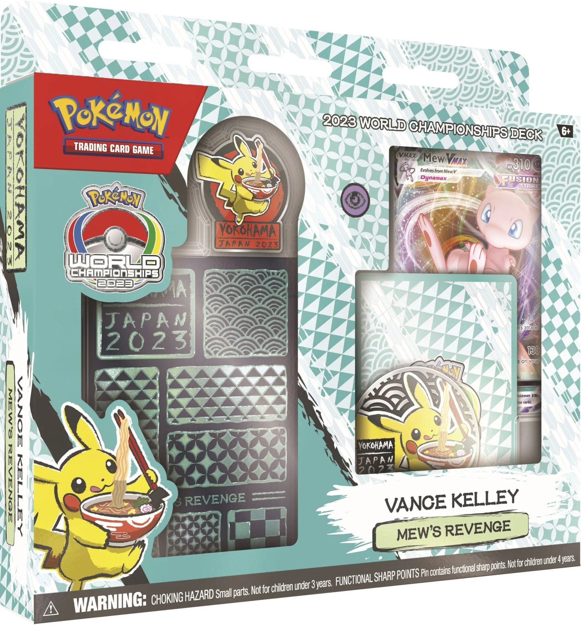 2023 World Championship Deck (Mew's Revenge - Vance Kelley) | I Want That Stuff Brandon