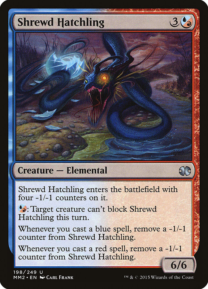 Shrewd Hatchling [Modern Masters 2015] | I Want That Stuff Brandon