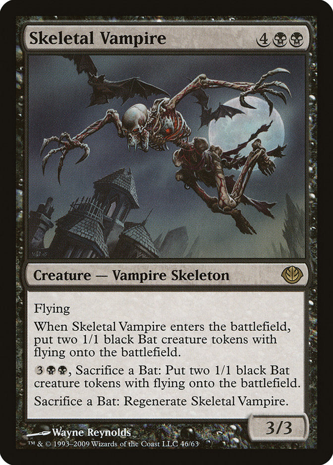 Skeletal Vampire [Duel Decks: Garruk vs. Liliana] | I Want That Stuff Brandon