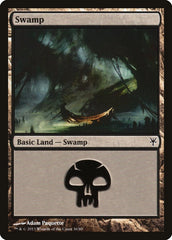 Swamp (36) [Duel Decks: Sorin vs. Tibalt] | I Want That Stuff Brandon