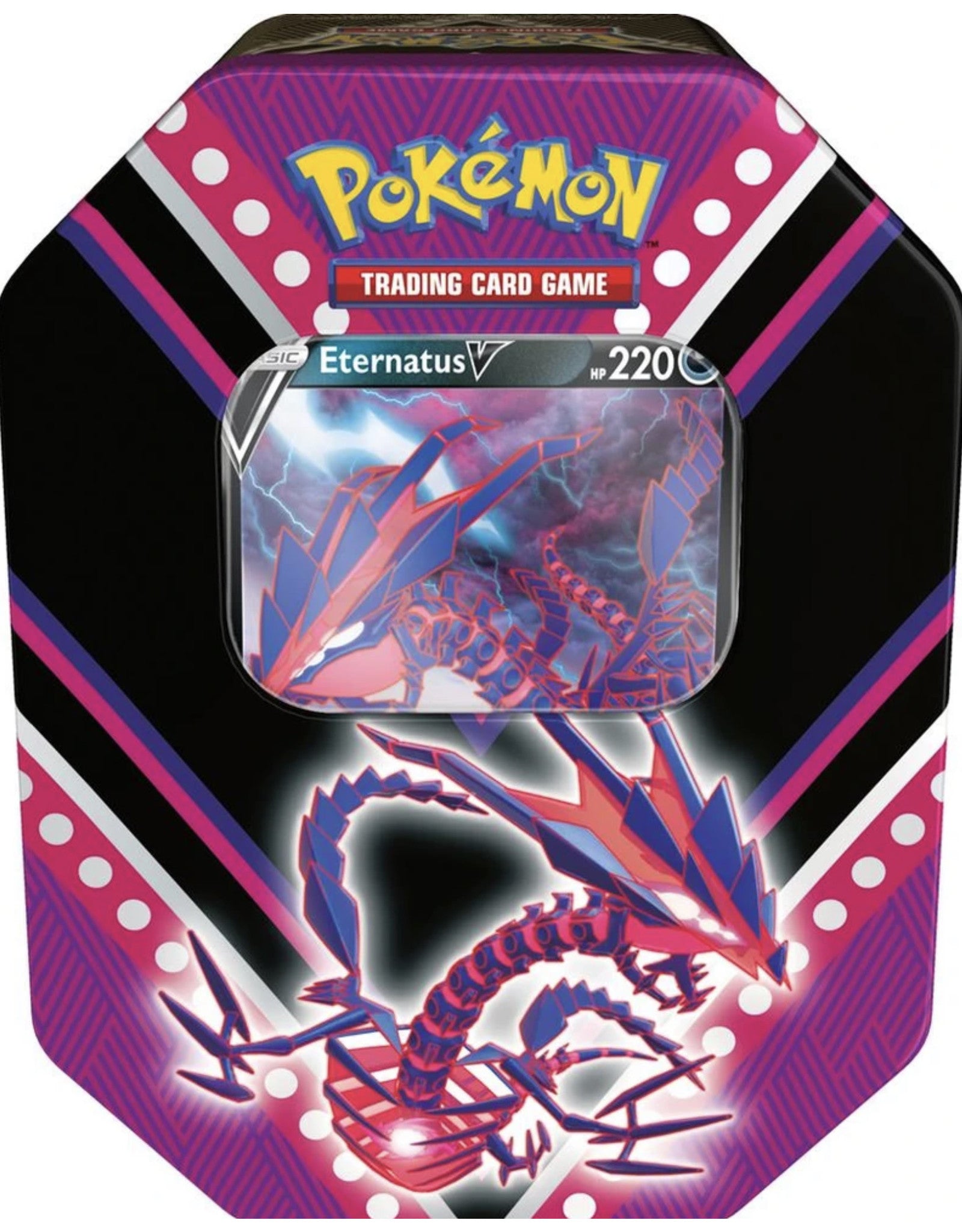 Sword & Shield - V Powers Tin (Eternatus V) (International Version) | I Want That Stuff Brandon