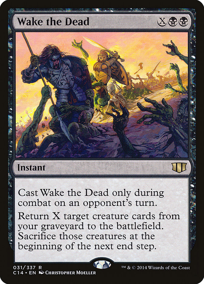 Wake the Dead [Commander 2014] | I Want That Stuff Brandon