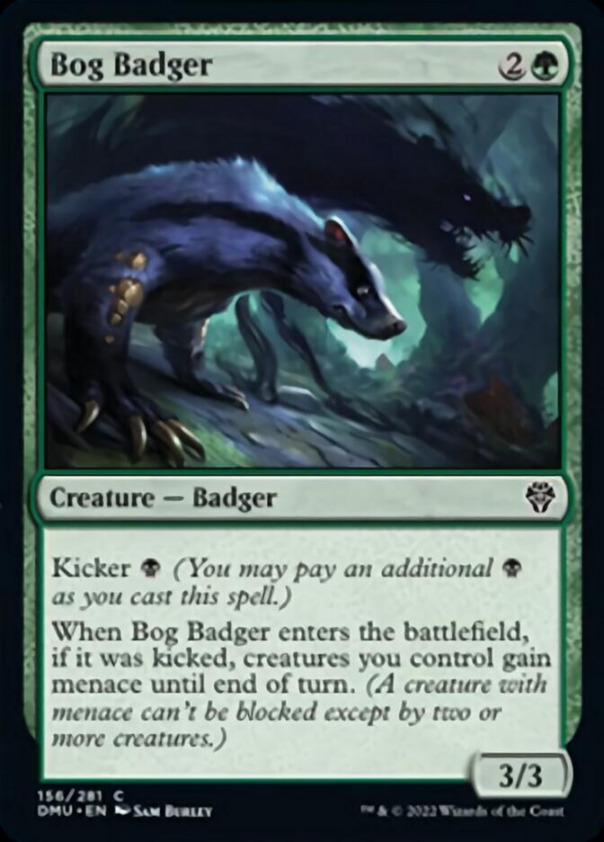 Bog Badger [Dominaria United] | I Want That Stuff Brandon